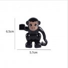 Monkey Type 2 Lego Animal Theme Superheroes Minifigure Block Toys