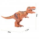 T Rex A Lego Animal Theme Superheroes Minifigure Block Toys