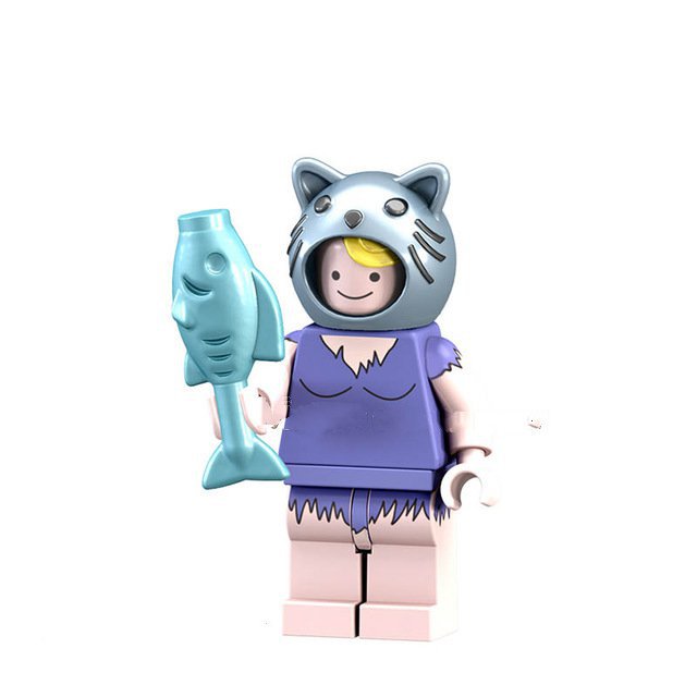 Susan Strong Lego Adventure Time Cartoon Theme Minifigure Block Toys