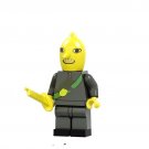 Earl Of Lemongrab Lego Adventure Time Cartoon Theme Minifigure Block Toys