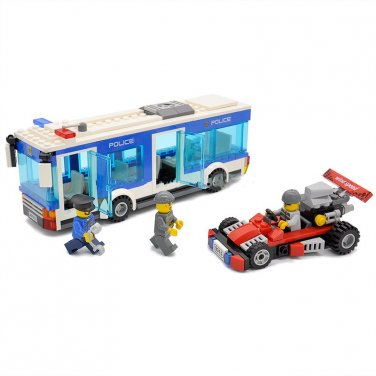 lego city police bus