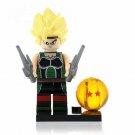 Bardock Lego Dragon Ball Anime Theme Minifigure Block Toys