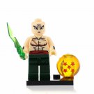 Tien Sinhan Lego Dragon Ball Anime Theme Minifigure Block Toys
