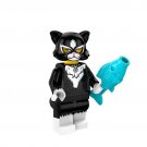 Girl With Catwoman Costume Lego Custom Theme Minifigure Block Toys