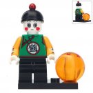 Chiaotzu Lego Dragon Ball Anime Theme Minifigure Block Toys