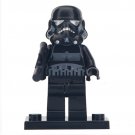 Black Stormtrooper Lego Star Wars Minifigure Block Toys