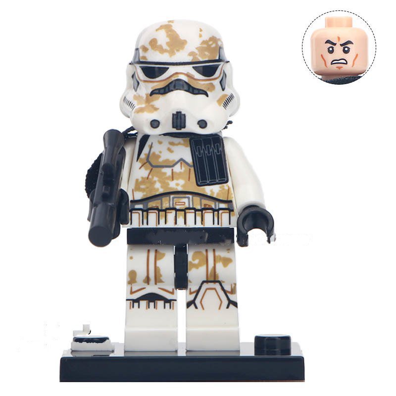 lego sandtrooper