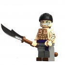 Edward Newgate Lego One Piece Anime Theme Superheroes Minifigure Block Toys