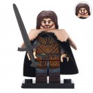 Jory Cassel Lego Game of Thrones Ice and Fire Minifigure Block Toys