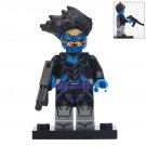 Bluebird Lego Batman Superheroes Minifigure Block Toys