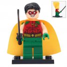 Robin New Version Lego Batman Superheroes Minifigure Block Toys
