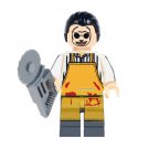 Texas Chainsaw Massacre Lego Hallowen Horor Theme Minifigure Block Toys