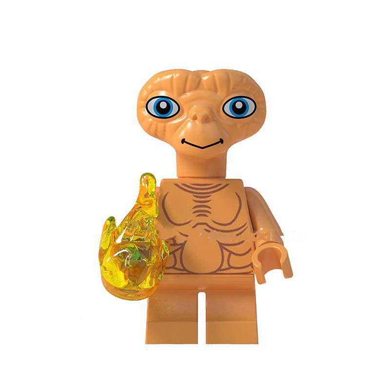 E.T Lego The Extra Terrestrial Minifigure Block Toys