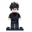 Goku Black Lego Dragon Ball Anime Theme Minifigure Block Toys
