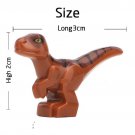 Baby Tyranosaurs Rex Lego Animal Theme Superheroes Minifigure Block Toys