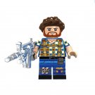 Builder Fortnite Heroes Character Lego Minifigure Block Toys