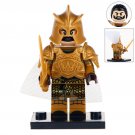 Meryn Trant With Golden Harness Lego Game of Thrones Minifigure Block Toys