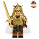 New Preston Greenfield With Golden Harness Lego Game of Thrones Minifigure Block Toys