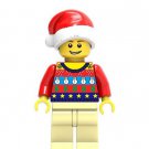 Christmas Santa Boy Lego Superheroes Minifigure Block Toys