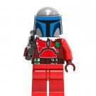 Christmas Santa Jango Fet tLego Star Wars Minifigure Block Toys
