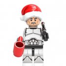 Christmas Santa Stormtrooper Lego Star Wars Minifigure Block Toys