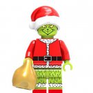 Christmas Santa Grinch Lego Superheroes Minifigure Block Toys