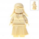 Statue Of Female Warior 2 Dynasty Kingdom Lego Superheroes Minifigure Block Toys