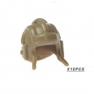 10pcs Winter Military Hat World War 2 Accessories Lego Minifigure Building Block Toys
