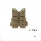 10pcs Military Vest Armor 4 World War 2 Accessories Lego Minifigure Building Block Toys