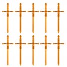 10pcs Golden Sword 1 Accessories Lego Minifigure Building Block Toys