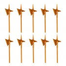 10pcs Golden Axe Spear Accessories Lego Minifigure Building Block Toys