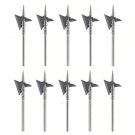 10pcs Axe Spear Accessories Lego Minifigure Building Block Toys
