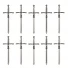 10pcs Sword 1 Accessories Lego Minifigure Building Block Toys