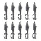10pcs Blade Accessories Lego Minifigure Building Block Toys