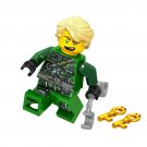 Lloyd Lego Ninjago Master Of The Golden Dragon Superheroes Minifigure Block Toys