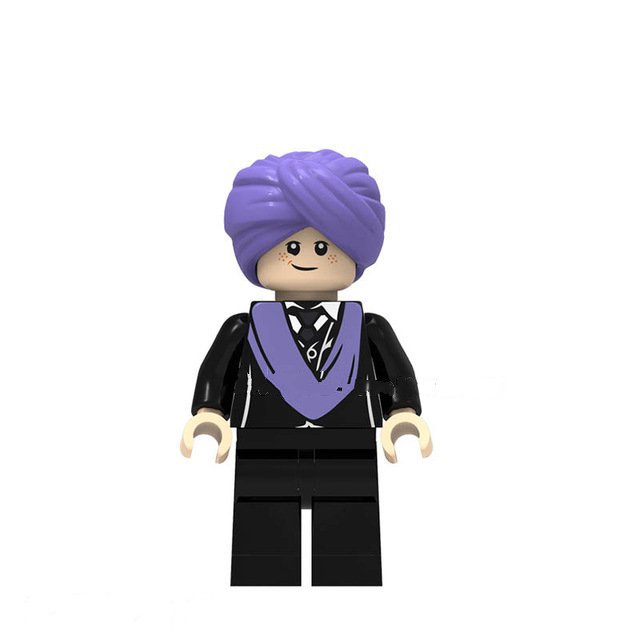 Quirinus Quirrell Lego Harry Potter Minifigure Block Toys