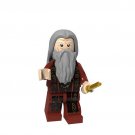 Dumbledore With Brown Suit Lego Harry Potter Minifigure Block Toys