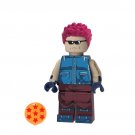 Lieutenant Arnold Lego Dragon Ball Anime Theme Minifigure Block Toys