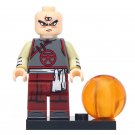 Thien Sinhan With Red Suit Lego Dragon Ball Anime Theme Minifigure Block Toys