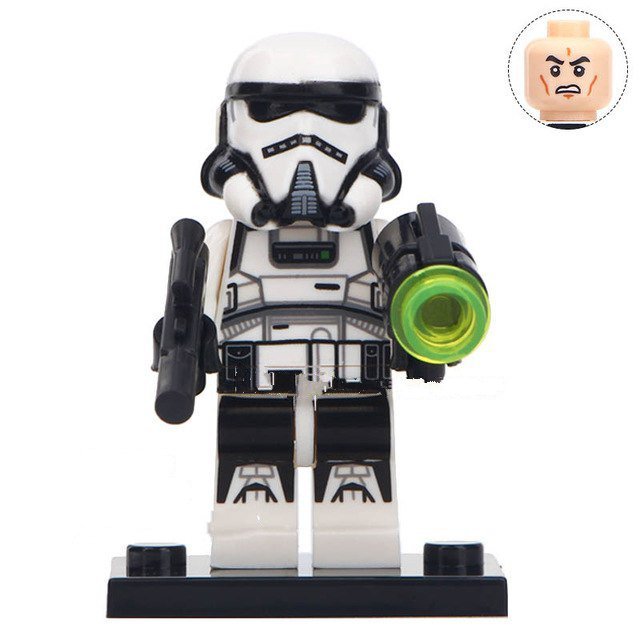 patrol trooper lego