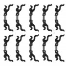 10pcs Bow Medieval Knights Weapons Accessories Lego Minifigure Building Block Toys