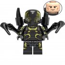 New Version Yellow Jacket Lego Superheroes Minifigure Block Toys