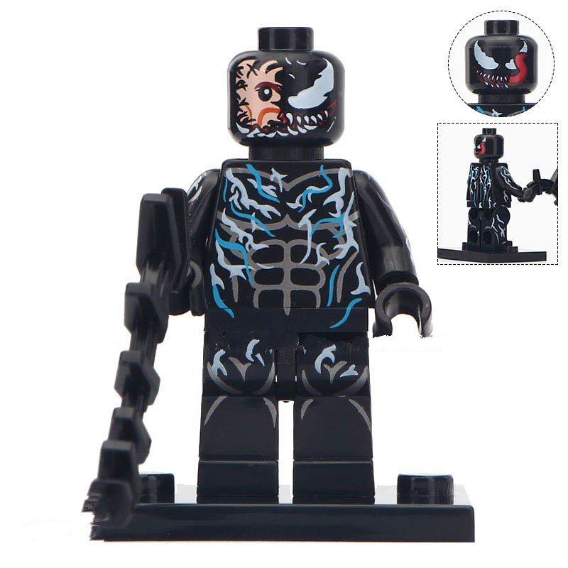 black venom lego