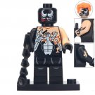 Venom Half Transformation Lego Superheroes Minifigure Block Toys