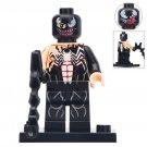 New Version Venom Half Transformation Lego Superheroes Minifigure Block Toys
