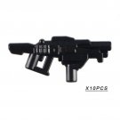 10pcs Science Fiction 0140 Gun Weapons Accessories Lego Minifigure Building Block Toys