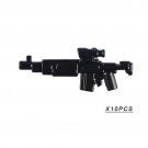 10pcs Science Fiction 0141 Gun Weapons Accessories Lego Minifigure Building Block Toys
