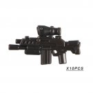 10pcs Science Fiction 0143 Gun Weapons Accessories Lego Minifigure Building Block Toys