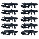 10pcs Science Fiction J0043 Weapons Star Trek Accessories Lego Minifigure Building Block Toys