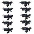 10pcs Science Fiction J0046 Weapons Star Trek Accessories Lego Minifigure Building Block Toys